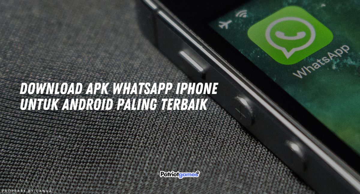 Download Apk WhatsApp iPhone Untuk Android Paling Terbaik