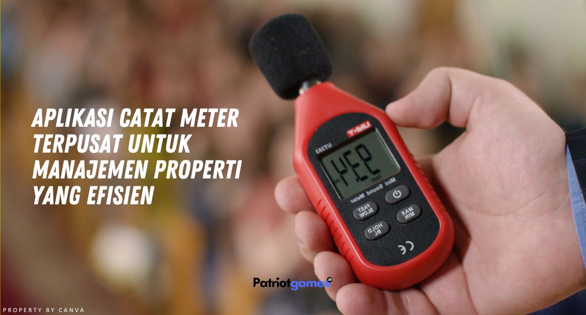 Aplikasi Catat Meter Terpusat untuk Manajemen Properti yang Efisien