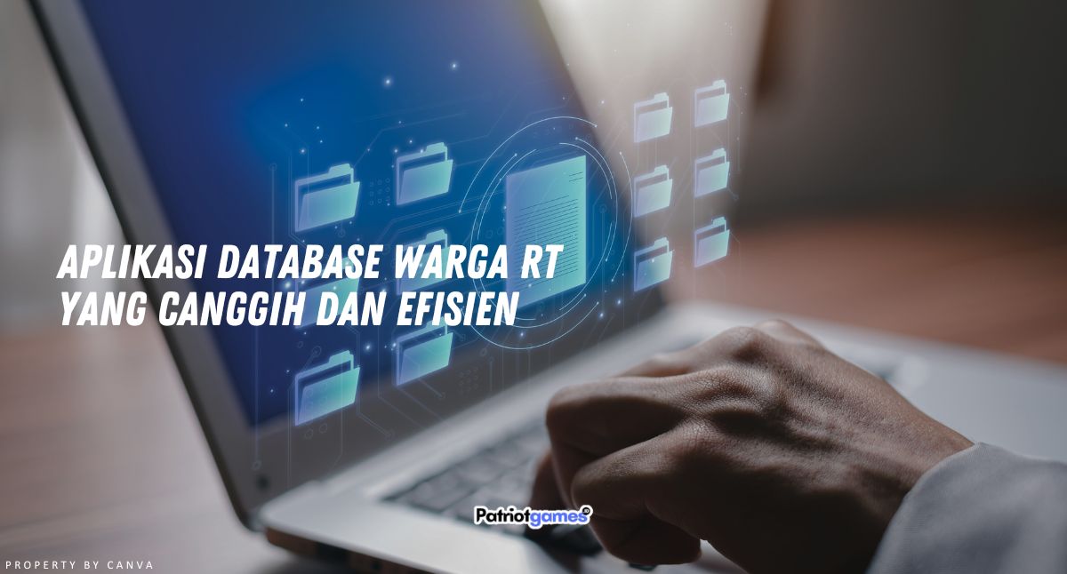 Aplikasi Database Warga RT yang Canggih dan Efisien