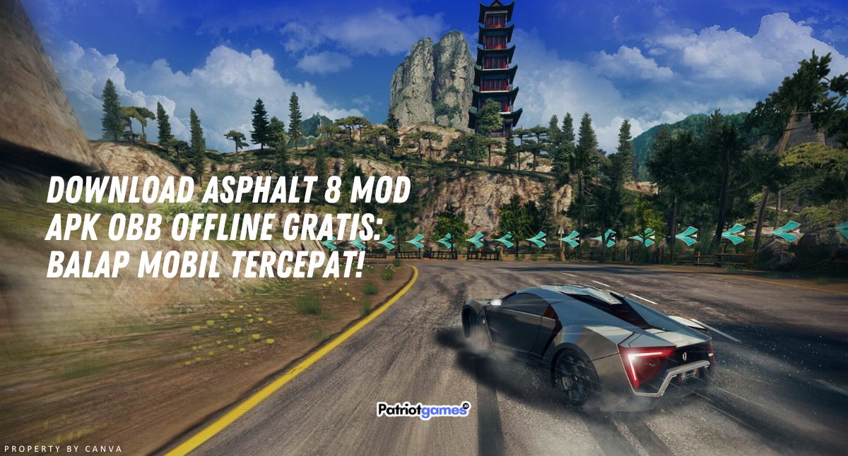 Download Asphalt 8 Mod APK OBB Offline Gratis: Balap Mobil Tercepat!