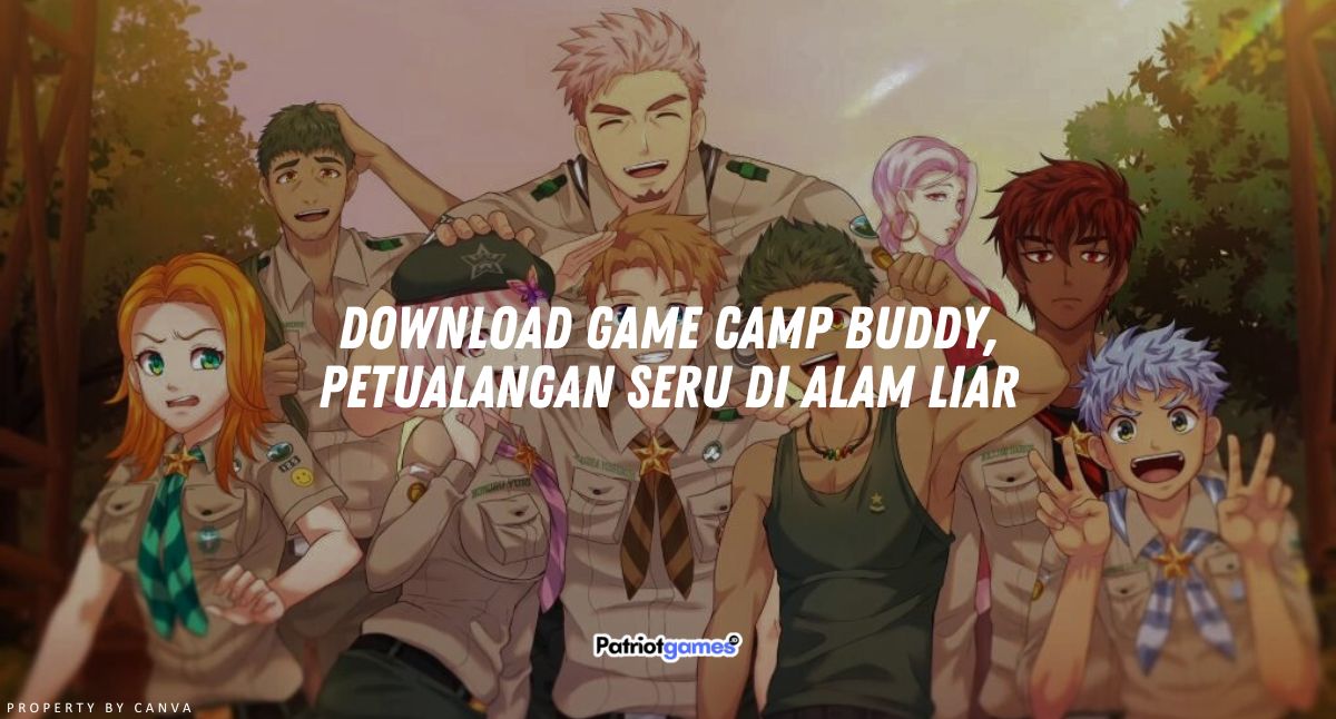 Download Game Camp Buddy, Petualangan Seru di Alam Liar