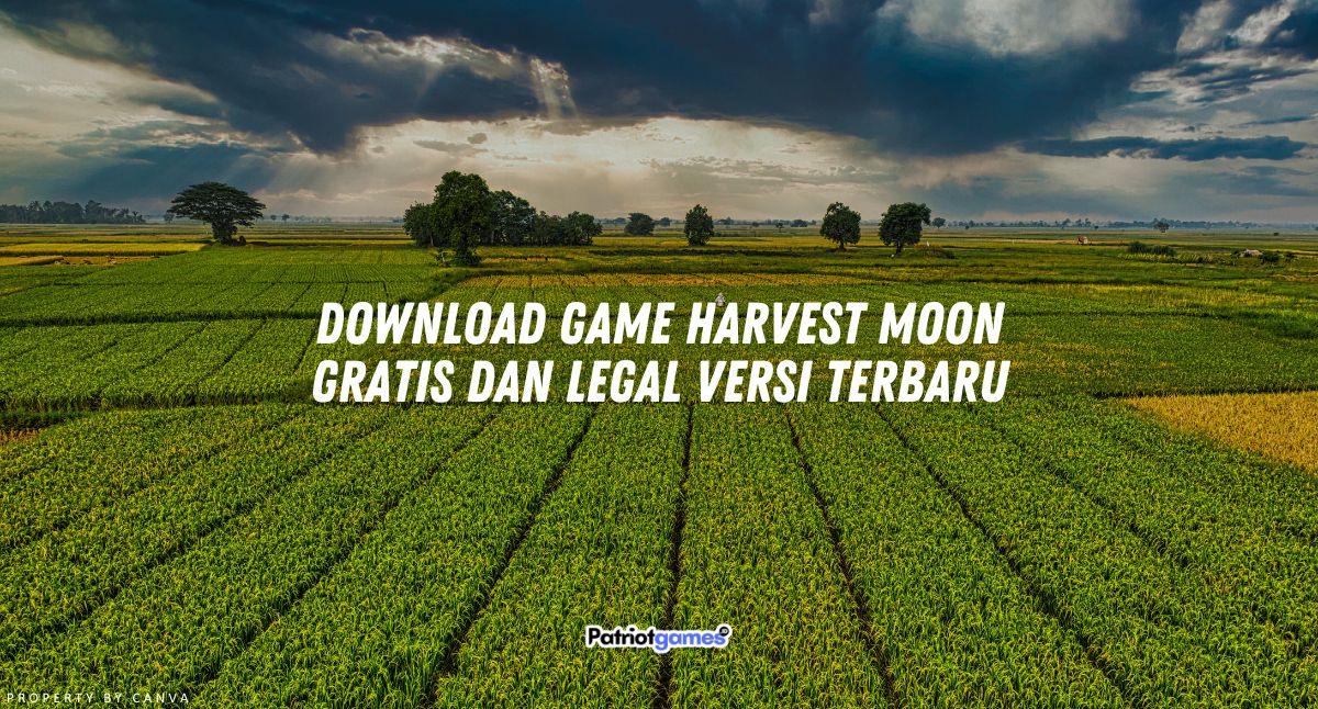 Download Game Harvest Moon Gratis dan Legal Versi Terbaru