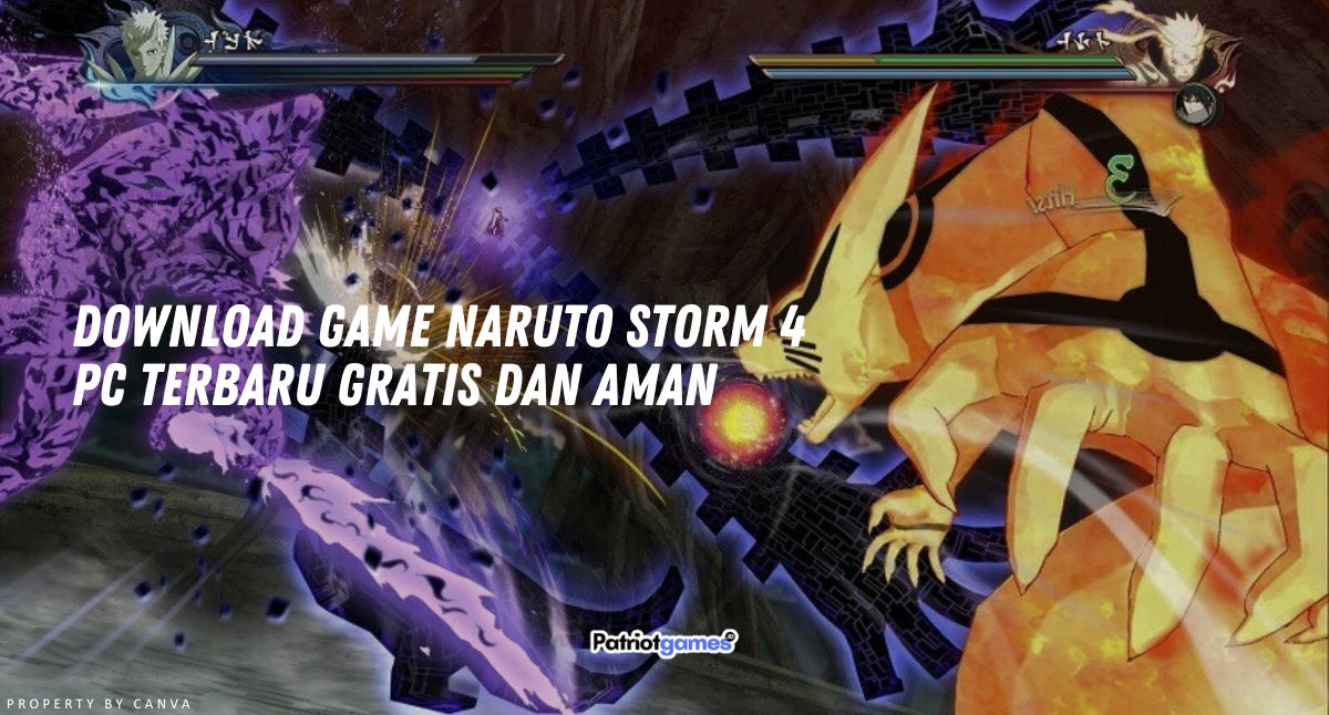 Download Game Naruto Storm 4 PC Terbaru Gratis dan Aman 