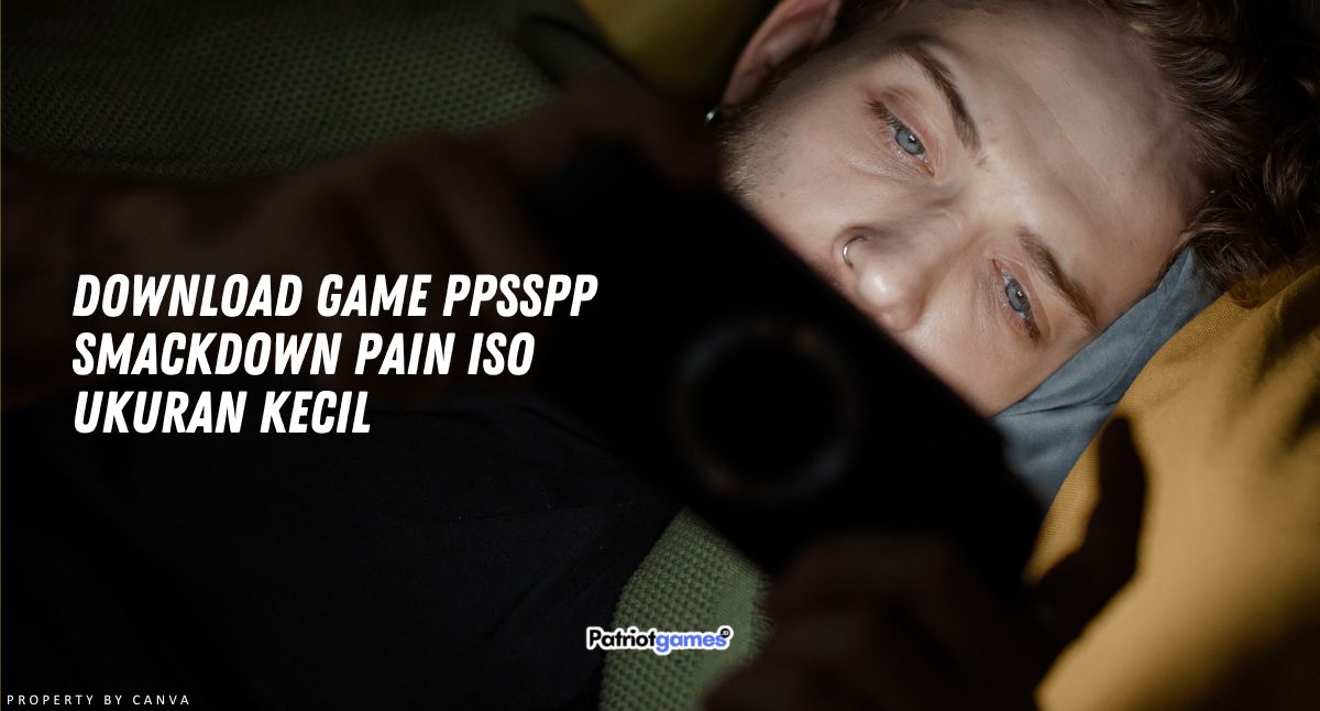 Download Game PPSSPP SmackDown Pain ISO Ukuran Kecil