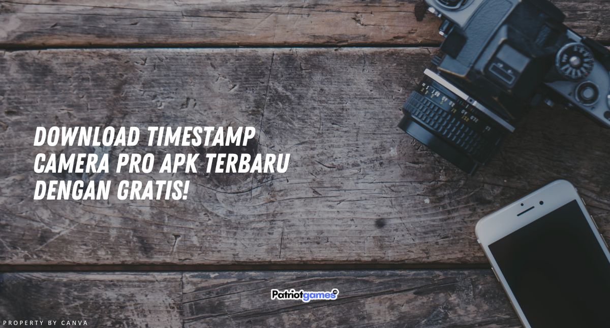 Download Timestamp Camera Pro Apk Terbaru dengan Gratis!